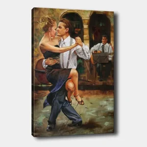 Sista chansen Dekorativ Canvastavla 50x70 cm - Inredning & dekor