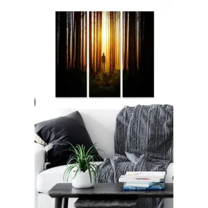Tavla Scenic 3-pack Flerfärgad - Inredning & dekor Kampanjpris