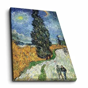 Bästa pris Decorative Canvas Painting 45x70 - Inredning & dekor