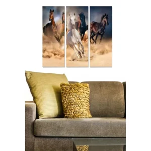 Tavla Animal 3-pack Flerfärgad - Inredning & dekor Rea