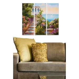 Tavla Scenic 3-pack Flerfärgad - Inredning & dekor risnedsättning
