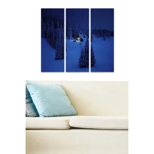 Tavla Scenic 3-pack Flerfärgad - Inredning & dekor Rea