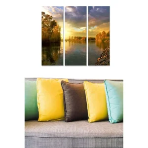 Säker betalning Tavla Scenic 3-pack Flerfärgad - Inredning & dekor