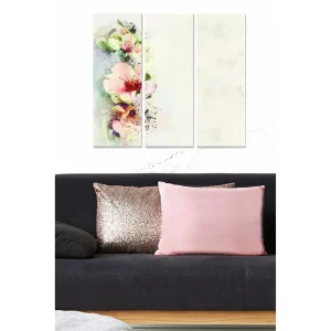 Tavla Floral 3-pack Flerfärgad - Inredning & dekor Handla nu
