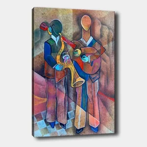 Snabb leverans Dekorativ Canvastavla 50x70 cm - Inredning & dekor