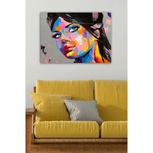 Snabb leverans Dekorativ Canvastavla 50x70 cm - Inredning & dekor