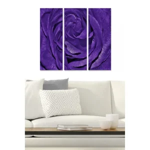 Tavla Floral 3-pack Flerfärgad - Inredning & dekor Extra rabatt