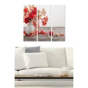Beställ nu Tavla Floral 3-pack Flerfärgad - Inredning & dekor