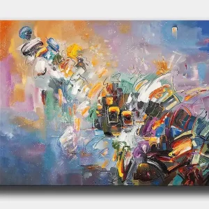 Beställ idag Decorative Canvas Painting 70x100 - Inredning & dekor
