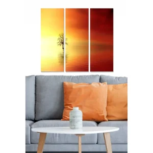 Tavla Scenic 3-pack Flerfärgad - Inredning & dekor Utförsäljning