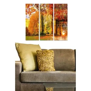 Tavla Scenic 3-pack Flerfärgad - Inredning & dekor Lågt pris