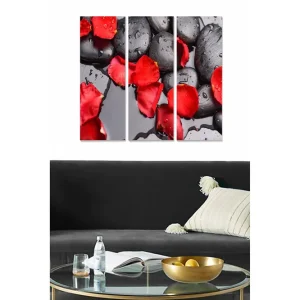 Tavla Floral 3-pack Flerfärgad - Inredning & dekor Outlet