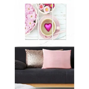 Tavla Love 3-pack Flerfärgad - Inredning & dekor Endast idag