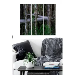Sänkt pris Canvastavla Scenic 3-pack Flerfärgad - Inredning & dekor
