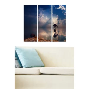 Tavla Scenic 3-pack Flerfärgad - Inredning & dekor Trygg betalning