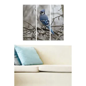 Tavla Animal 3-pack Flerfärgad - Inredning & dekor Snabb leverans