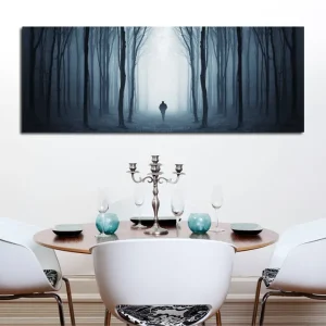 Bästa pris Dekorativ Canvastavla 30x80 cm - Inredning & dekor