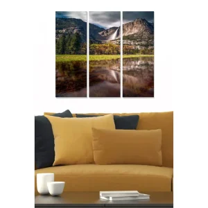 Tavla Scenic 3-pack Flerfärgad - Inredning & dekor Nyhet