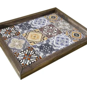 Traxory Bricka 30 cm Flerfärgad - Servering & matlagning Kundfavorit
