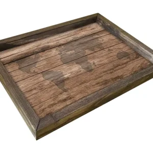 Traxory Bricka 30 cm Flerfärgad - Servering & matlagning Rabatt