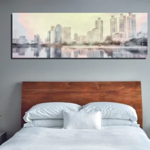 Snabb leverans Dekorativ Canvastavla 30x80 cm - Inredning & dekor