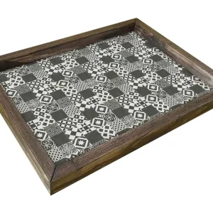 Nyhet Traxory Bricka 30 cm Flerfärgad - Servering & matlagning