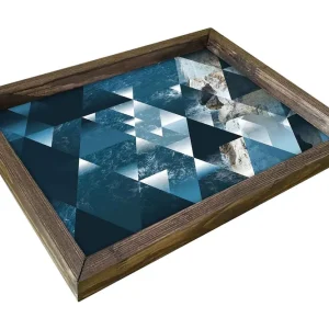 Billigare Traxory Bricka 30 cm Flerfärgad - Servering & matlagning