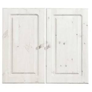 Loft24 Minturn Dörr 35,5 cm 2-pack Vit - Förvaring Billigare