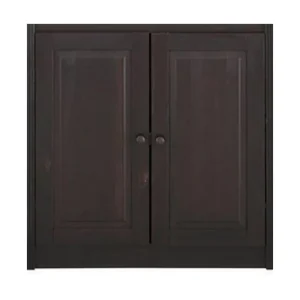 Loft24 Minturn Dörr 35,5 cm 2-pack Svart - Förvaring Begränsad tid