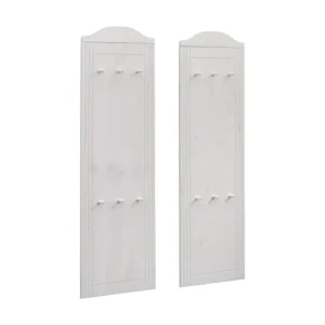 Loft24 Welton Klädhängare 37 cm Vit - Förvaring Extra rabatt
