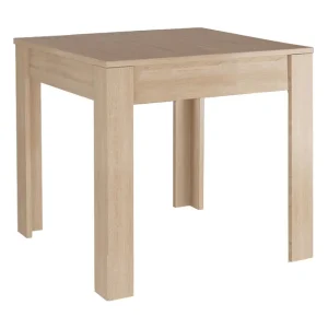Loft24 Matbord Lodin 80 cm Brun - Möbler Reapris