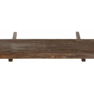 Loft24 Esaia Tilläggsskiva 40x100 cm Brun Ek - Möbler Nyhet