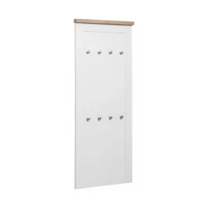 Handla nu Loft24 Klädhängare Heinina 50 cm Vit|Brun - Förvaring