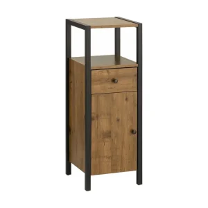 Handla nu Loft24 TV-skåp Henika 33 cm Brun|Svart - Möbler
