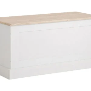 Reapris Loft24 Dareia Förvaringskista 90 cm Vit/Brun - Förvaring