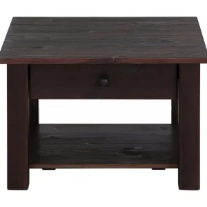 Snabb leverans Loft24 Evonne Soffbord 60 cm Svart - Möbler