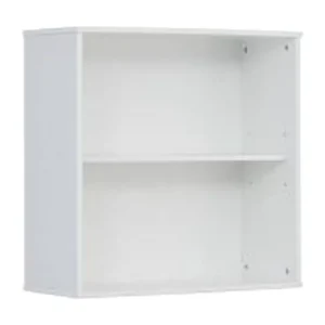 Erbjudande Loft24 Peretz Klädhängare 65 cm Öppen Vit/Natur - Förvaring