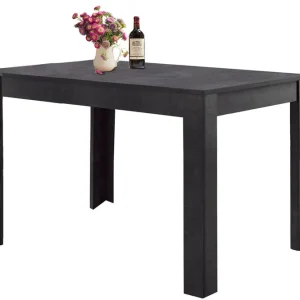 Begränsat antal Loft24 Corot Matbord 120 cm Grå - Möbler