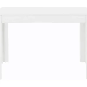 Sänkt pris Loft24 Corot Matbord 120 cm Vit - Möbler