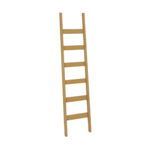 Rabatt Loft24 Minturn Klädhängare 35,6 cm Brun - Förvaring