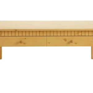 Loft24 Kersey Soffbord 110 cm Brun - Möbler Endast idag