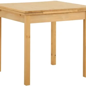 Billigare Loft24 Scapa Förlängningsbart Matbord 80-120 cm Brun - Möbler