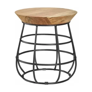 Loft24 Halldora Sidobord 45 cm Brun - Möbler Snabb leverans