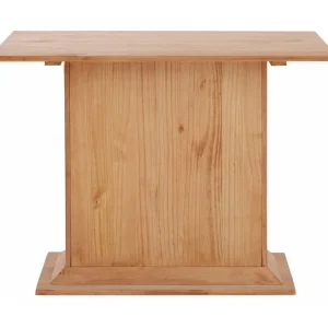 Snabb frakt Loft24 Meral Matbord 105 cm Brun - Möbler