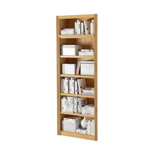 Utförsäljning Loft24 Minturn Bokhylla 81 cm Bred Brun - Förvaring