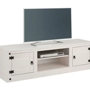 Loft24 Ayala TV-bänk 160 cm Vit - Möbler Fynd