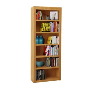 Loft24 Minturn Bokhylla 82,5 cm Bred Brun - Förvaring Endast denna vecka