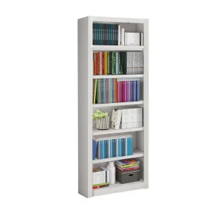 Loft24 Minturn Bokhylla 82,5 cm Bred Vit - Förvaring Populärt val