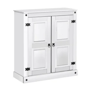 Kampanjpris Loft24 Ayala TV-skåp 90x100 cm Vit - Möbler