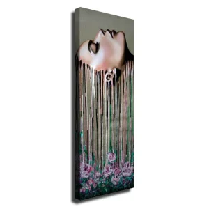 Sista chansen Dekorativ Canvastavla 30x80 cm - Inredning & dekor